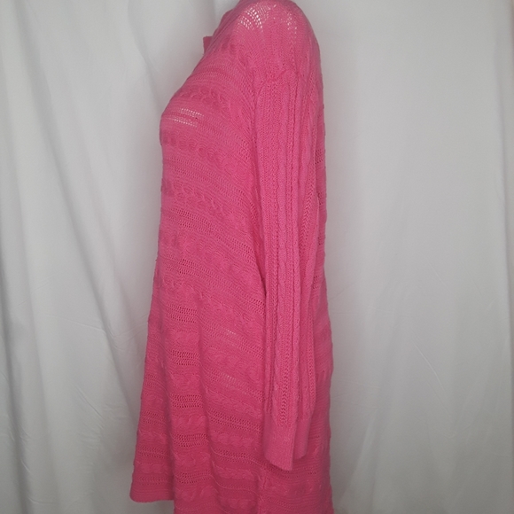 Chaps pink sweater - Picture 3 of 5